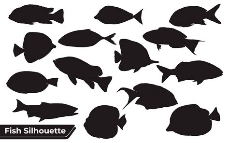 fish silhouette images